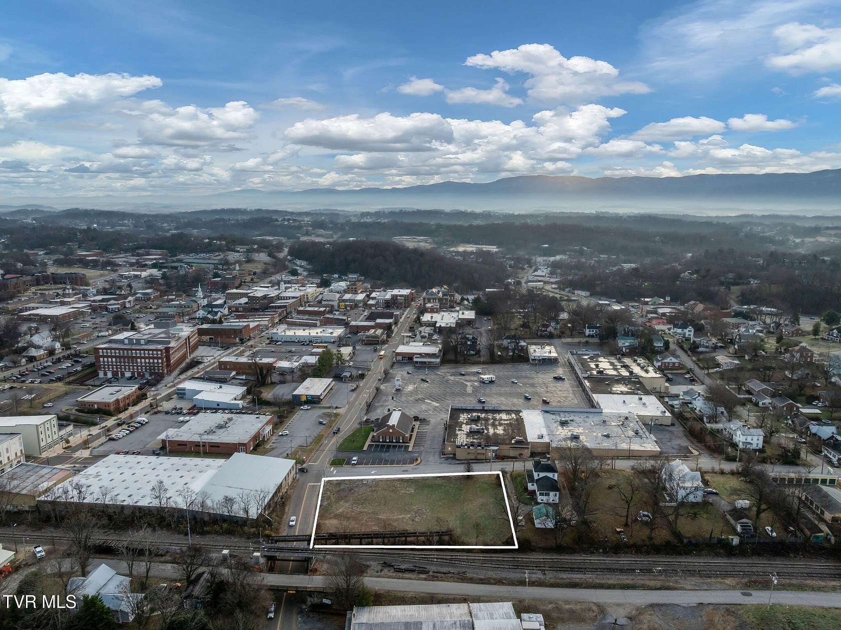 0.82 Acres of Mixed-Use Land for Sale in Greeneville, Tennessee
