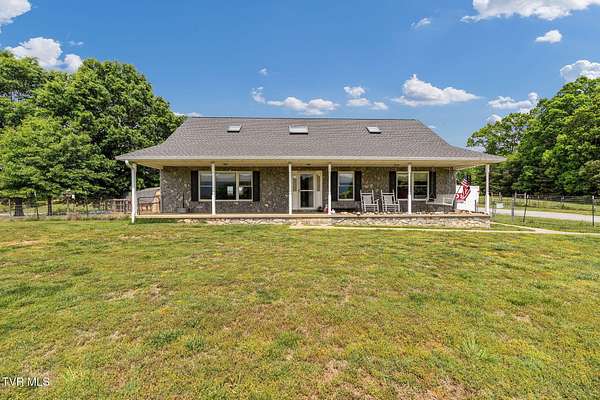 16 Acres of Land with Home for Sale in Chuckey, Tennessee