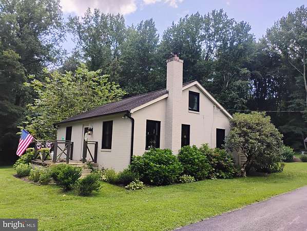 3.28 Acres of Residential Land with Home for Sale in Crownsville, Maryland