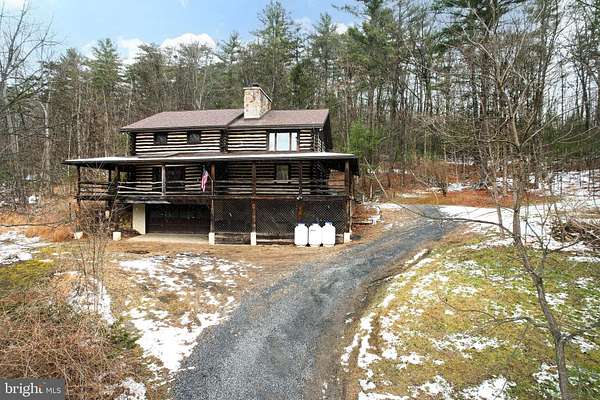 10.4 Acres of Land with Home for Sale in Petersburg, Pennsylvania