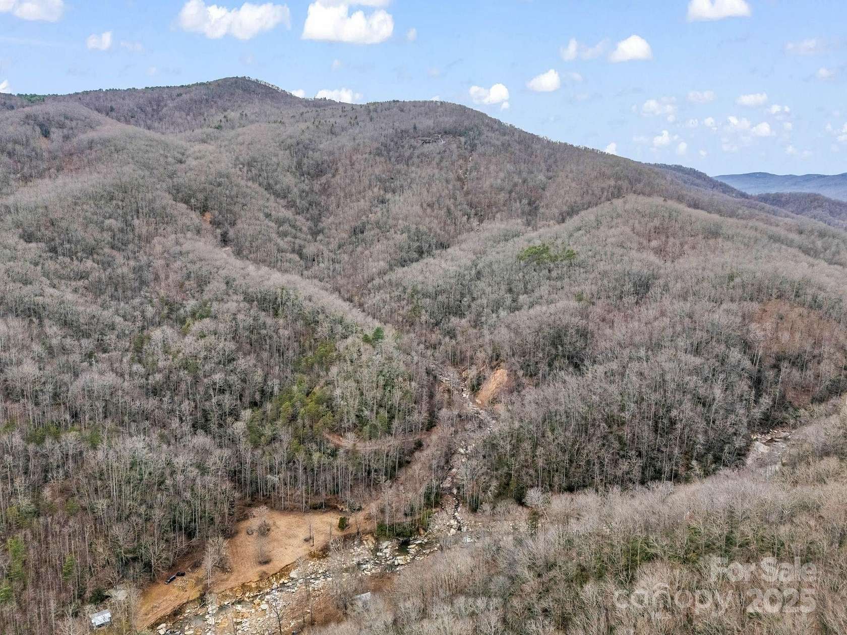 124 Acres of Land for Sale in Black Mountain, North Carolina