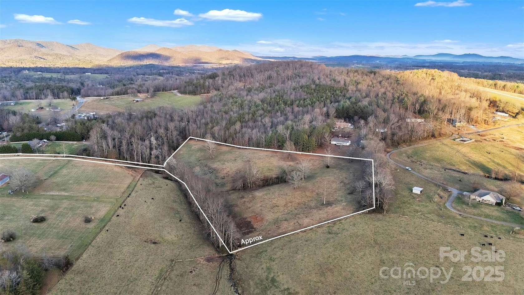 9.5 Acres of Residential Land for Sale in Taylorsville, North Carolina