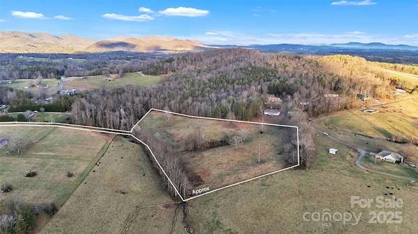 9.5 Acres of Residential Land for Sale in Taylorsville, North Carolina