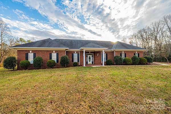 9.12 Acres of Residential Land with Home for Sale in Granite Falls, North Carolina