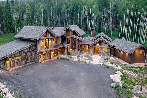 35.2 Acres of Recreational Land with Home for Sale in Fraser, Colorado