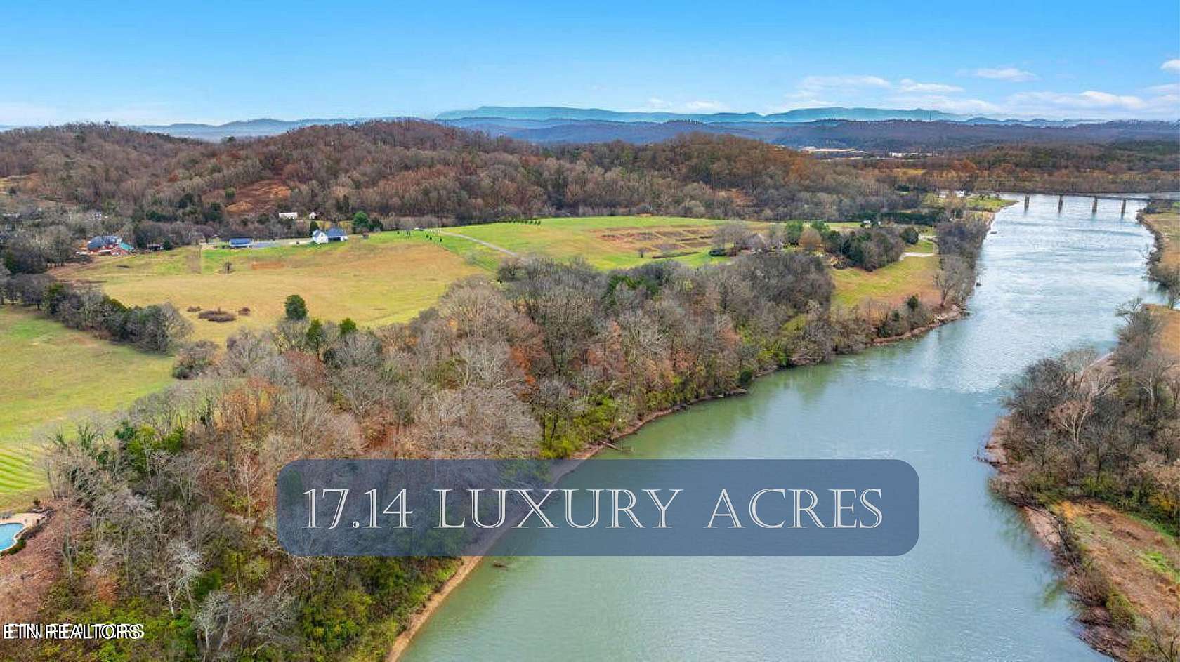 17.1 Acres of Land for Sale in Knoxville, Tennessee