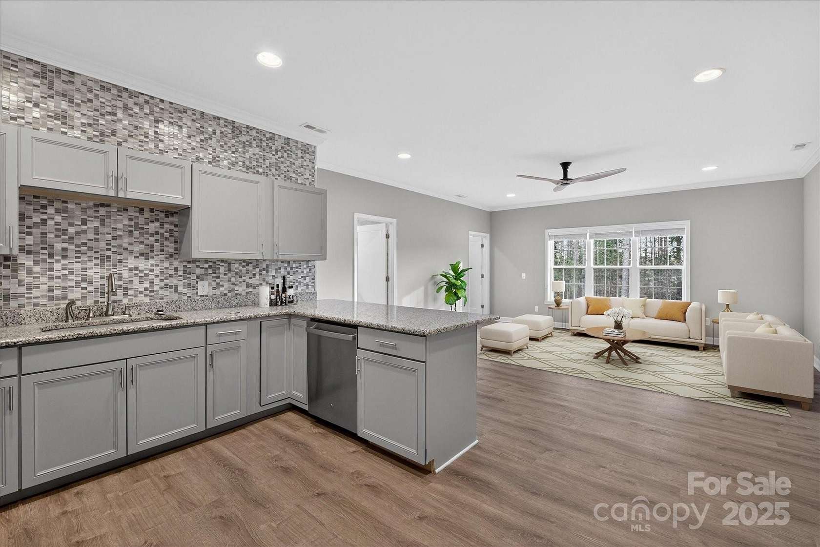 3 Acres of Residential Land with Home for Sale in Waxhaw, North Carolina