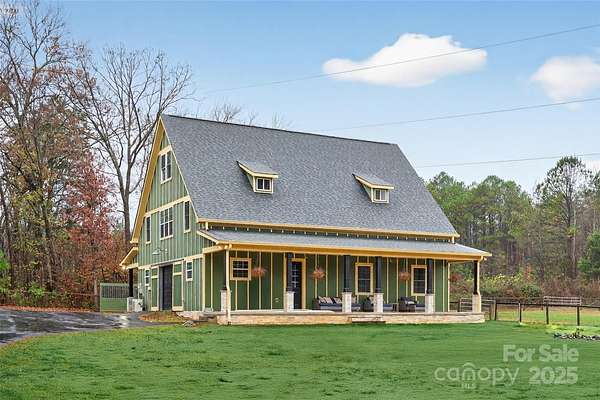 3 Acres of Residential Land with Home for Sale in Waxhaw, North Carolina