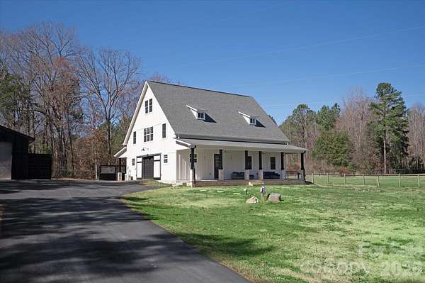 3 Acres of Land with Home for Sale in Waxhaw, North Carolina