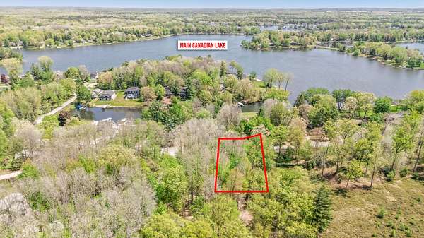 0.27 Acres of Land for Sale in Canadian Lakes, Michigan