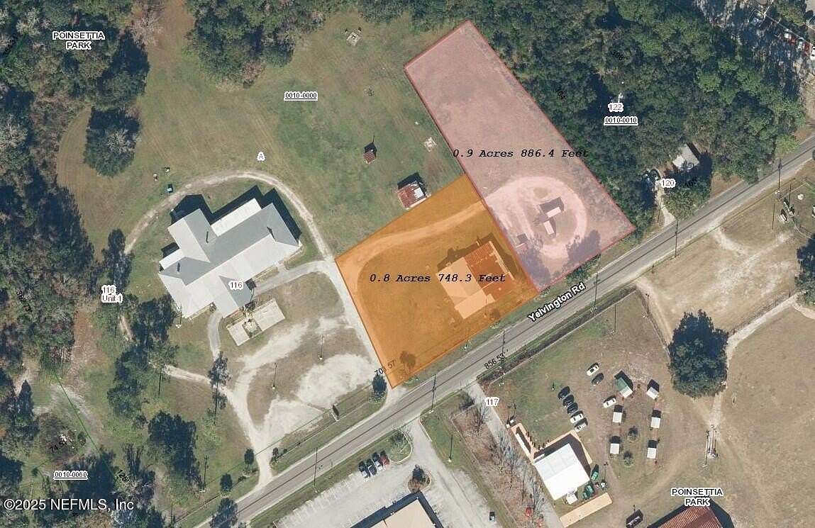 1.5 Acres of Improved Commercial Land for Lease in East Palatka, Florida