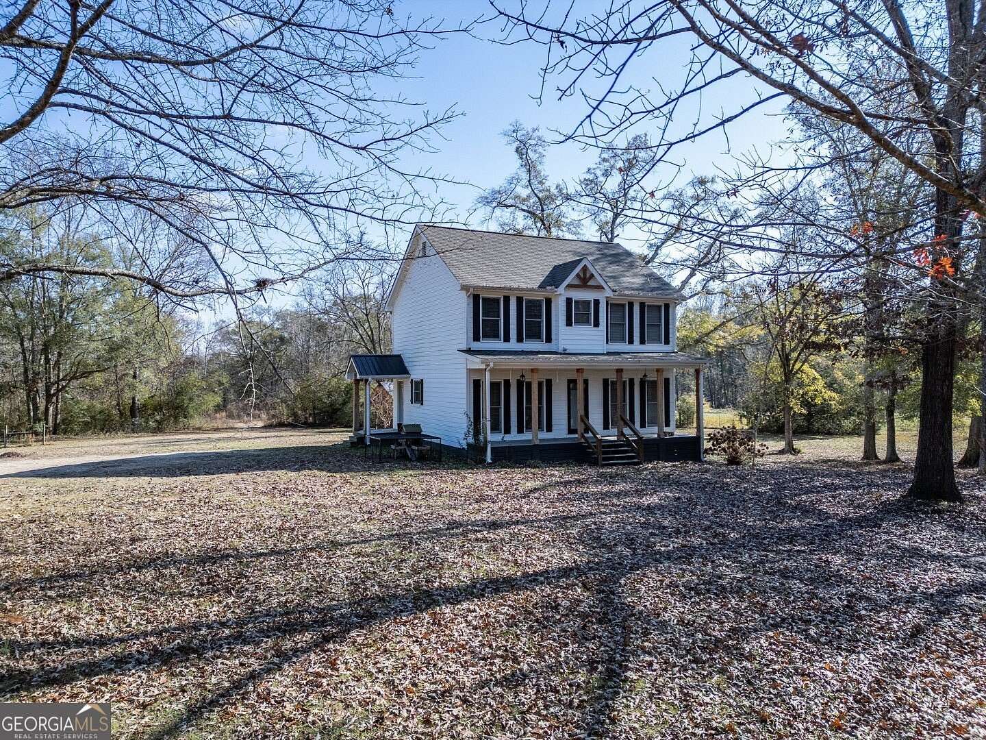 7 Acres of Residential Land with Home for Sale in Mansfield, Georgia
