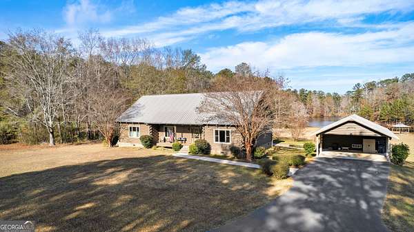 20 Acres of Land with Home for Sale in Greenville, Georgia