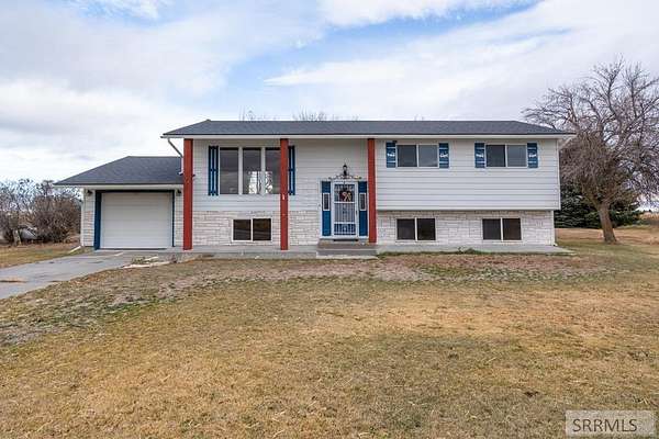 2 Acres of Residential Land with Home for Sale in Rigby, Idaho