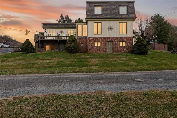 1.5 Acres of Residential Land with Home for Sale in Honaker, Virginia