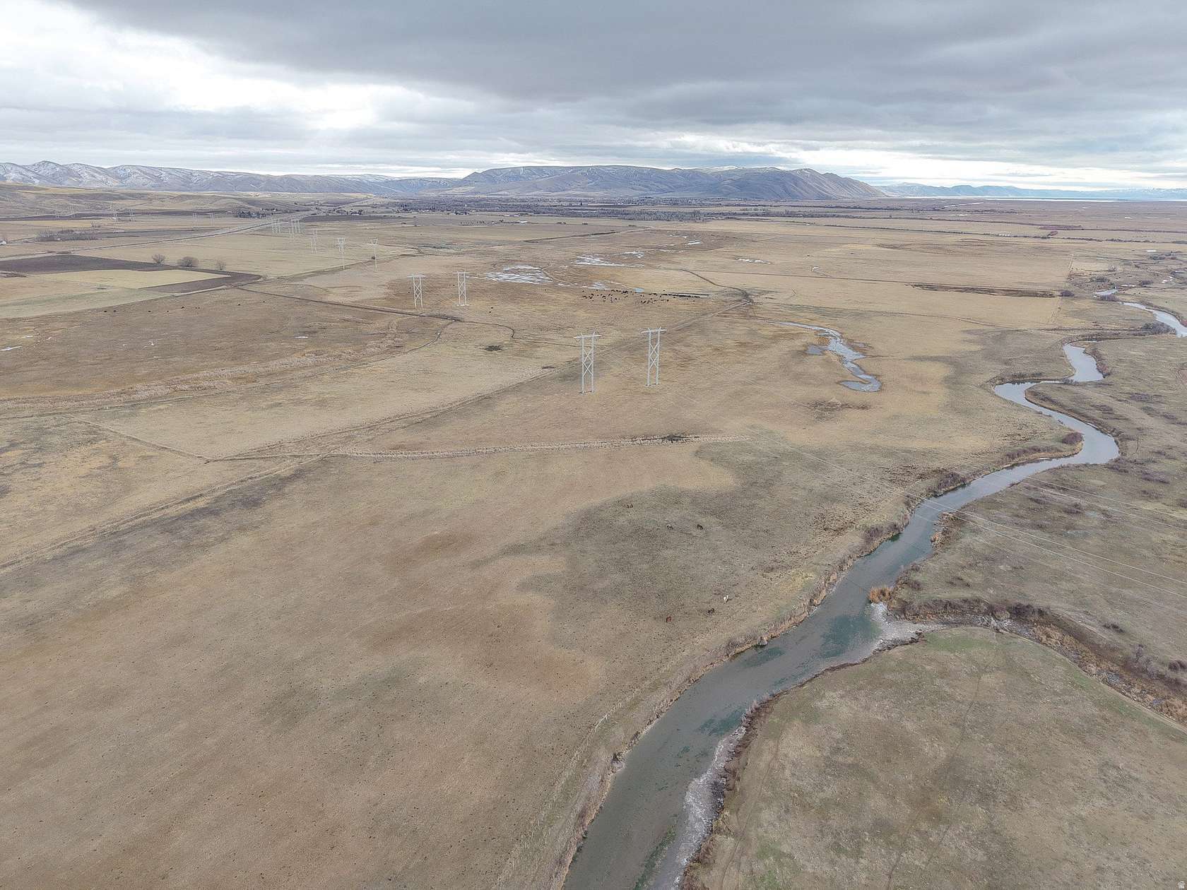 442 Acres of Agricultural Land for Sale in Montpelier, Idaho