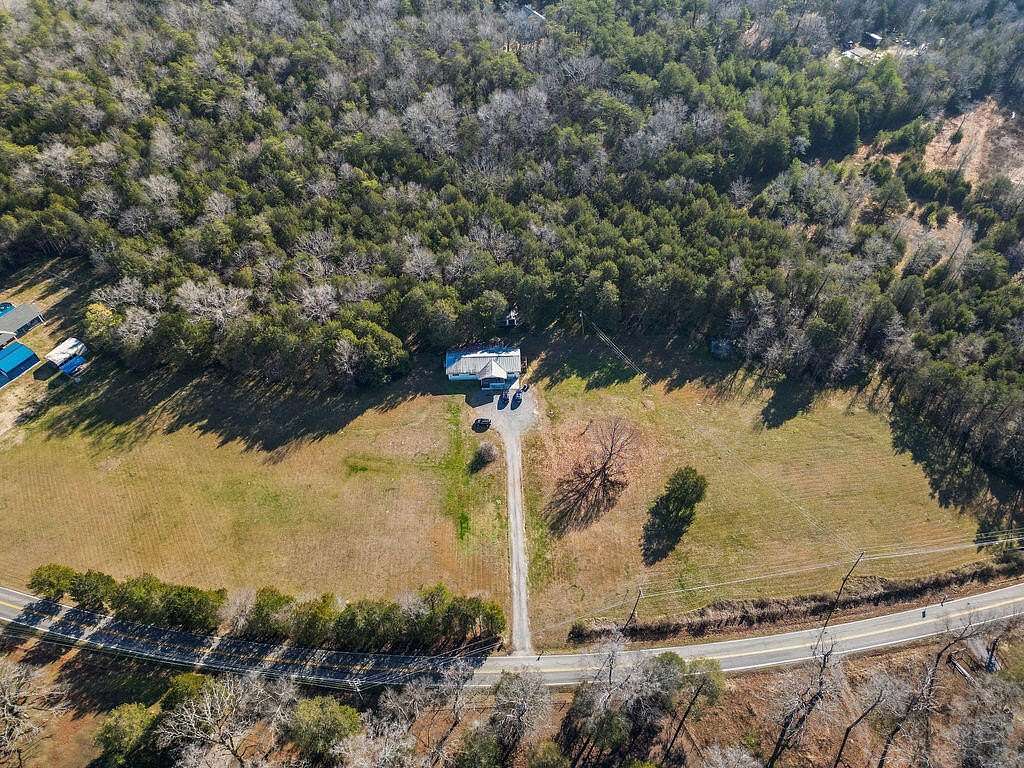 22.5 Acres of Land with Home for Sale in Chickamauga, Georgia