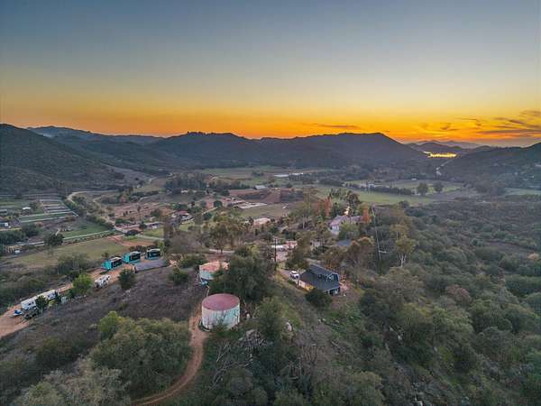 40.7 Acres of Land with Home for Sale in Escondido, California