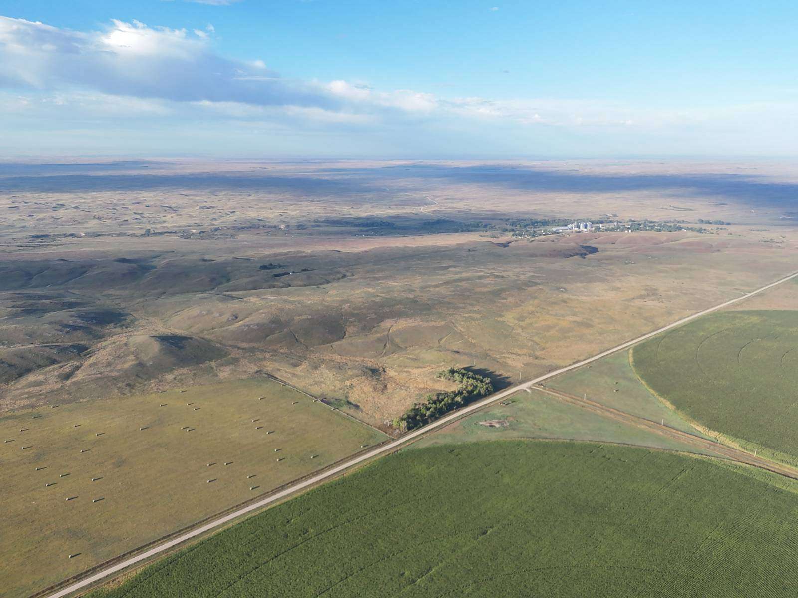 319 Acres of Recreational Land & Farm for Sale in Crookston, Nebraska