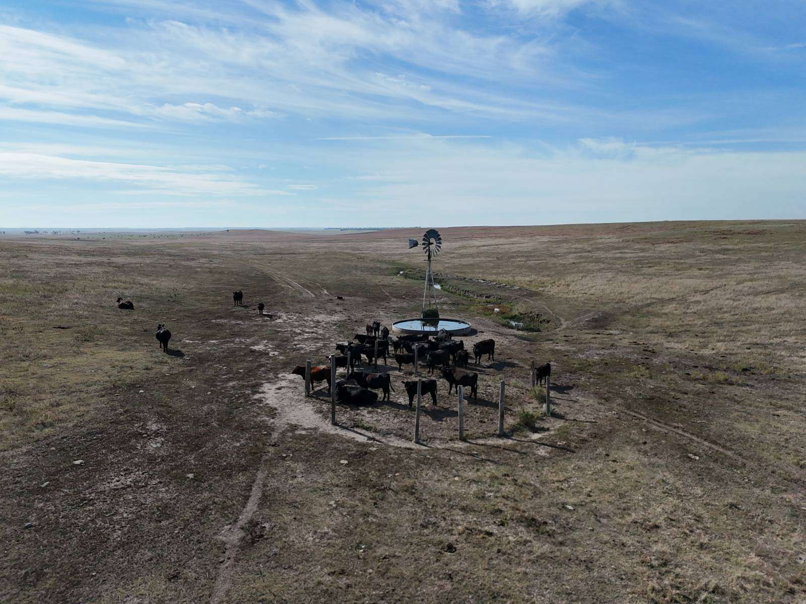 160 Acres of Recreational Land & Farm for Sale in Crookston, Nebraska