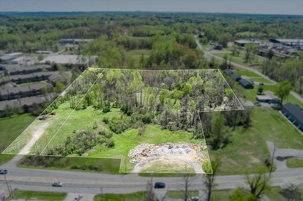 8.24 Acres of Land for Sale in Cookeville, Tennessee