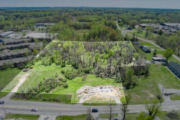 8.24 Acres of Land for Sale in Cookeville, Tennessee