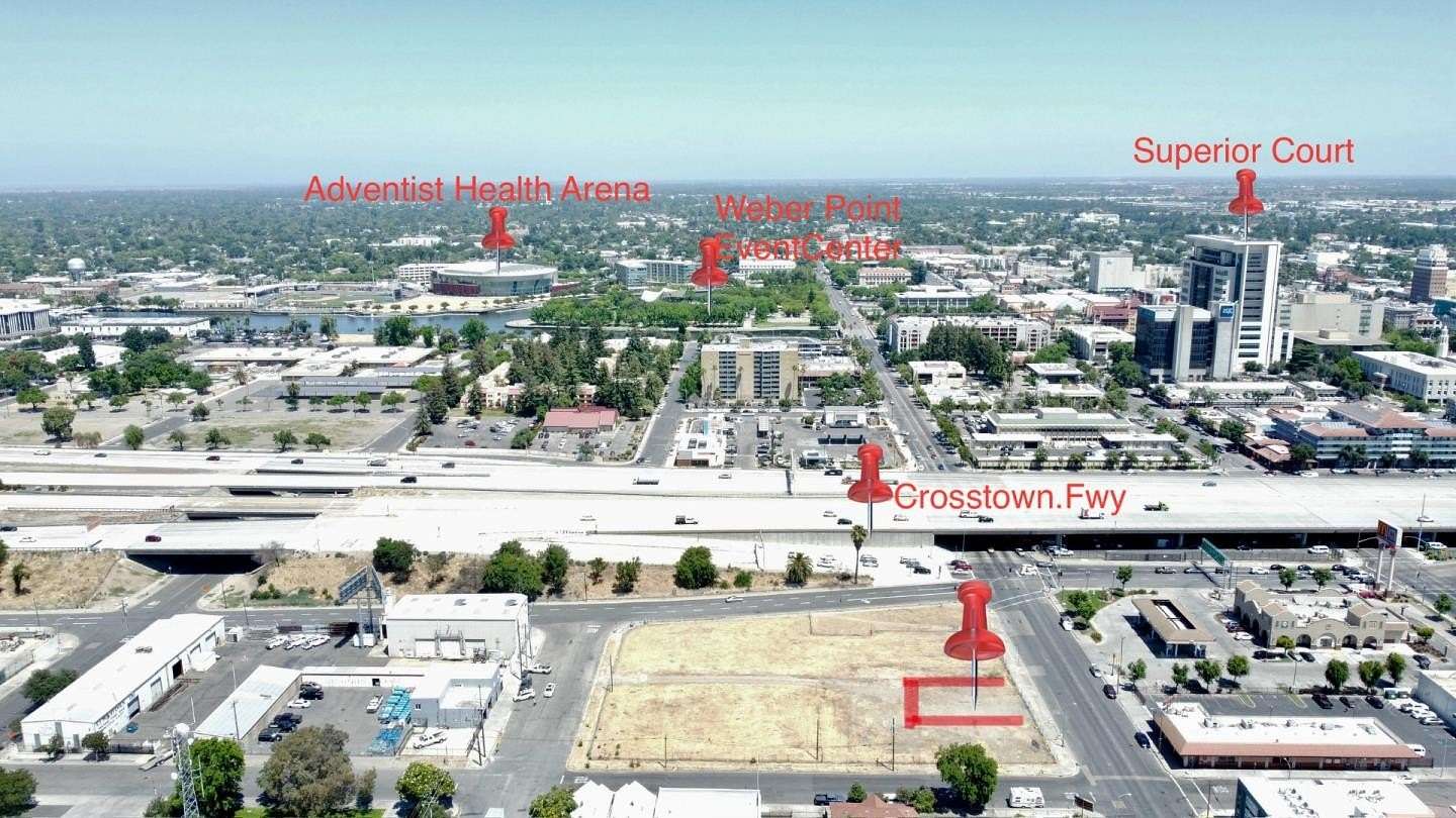 0.12 Acres of Commercial Land for Sale in Stockton, California
