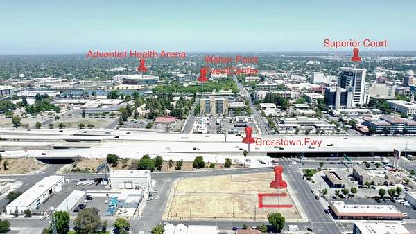 0.12 Acres of Commercial Land for Sale in Stockton, California