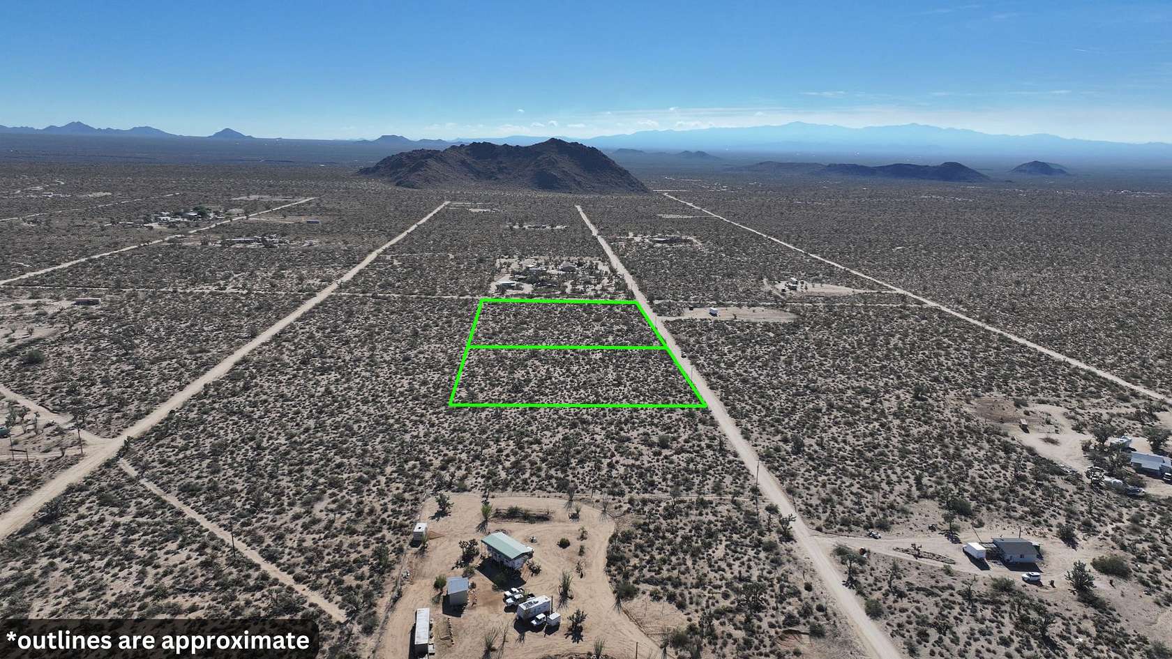 4.56 Acres of Residential Land for Sale in Yucca, Arizona