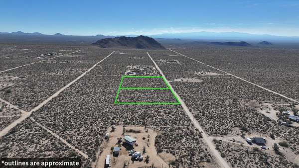 4.56 Acres of Residential Land for Sale in Yucca, Arizona