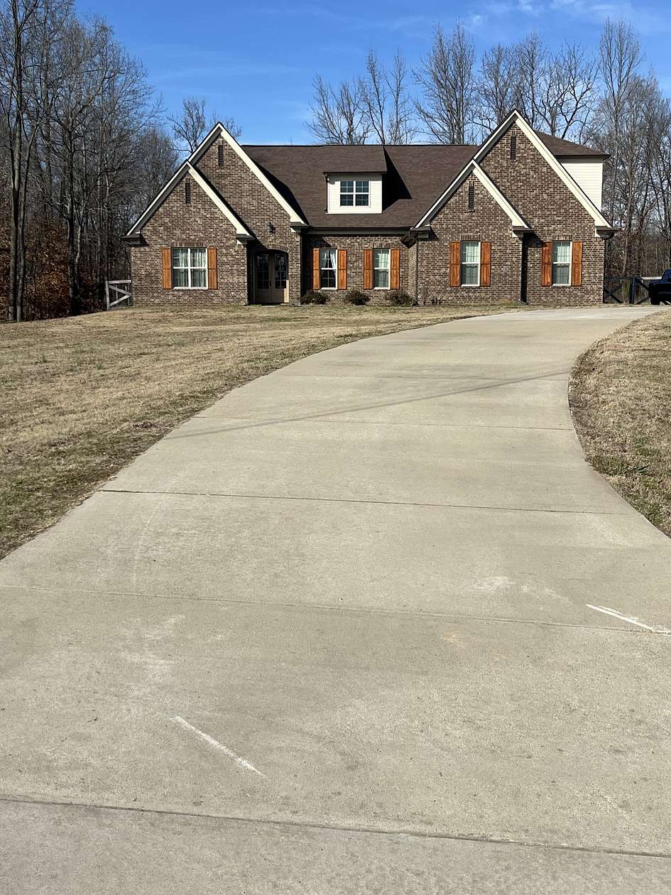 3.35 Acres of Residential Land with Home for Sale in Millington, Tennessee