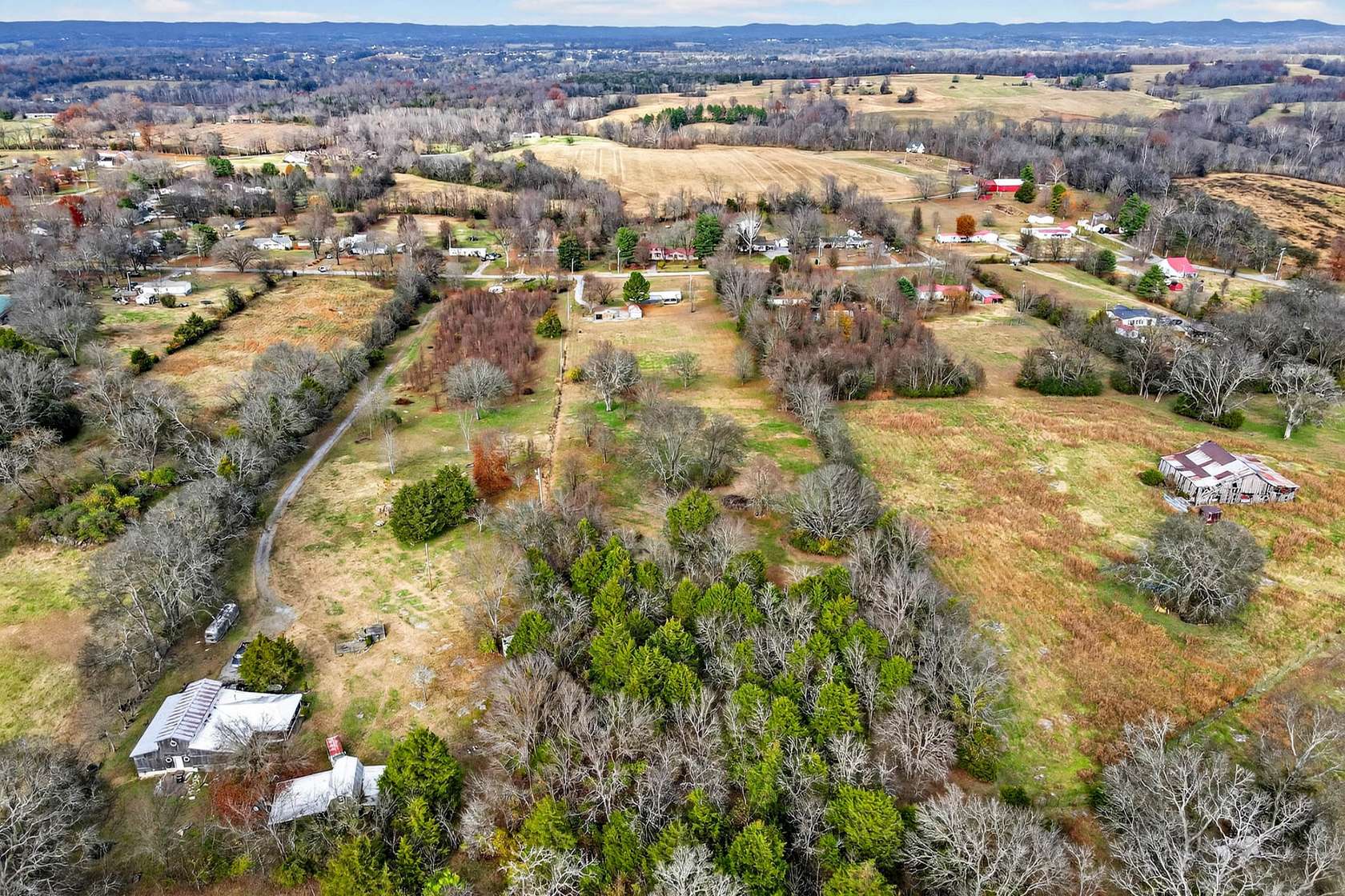5.1 Acres of Residential Land with Home for Sale in Castalian Springs, Tennessee