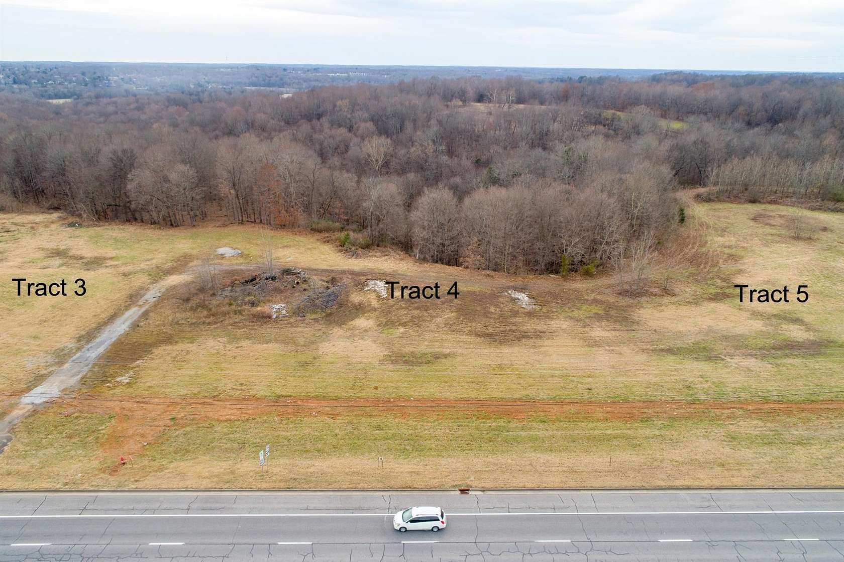 2 Acres of Commercial Land for Sale in Springfield, Tennessee