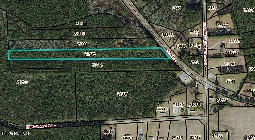 7.19 Acres of Land for Sale in Ayden, North Carolina