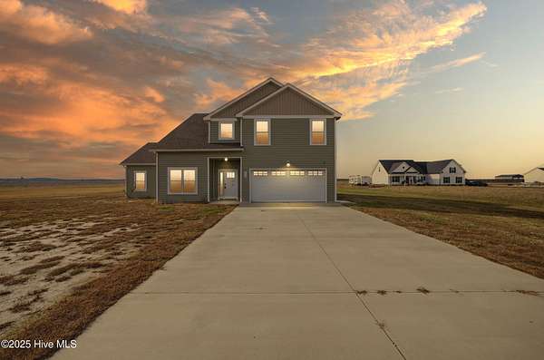 10 Acres of Land with Home for Sale in Shawboro, North Carolina