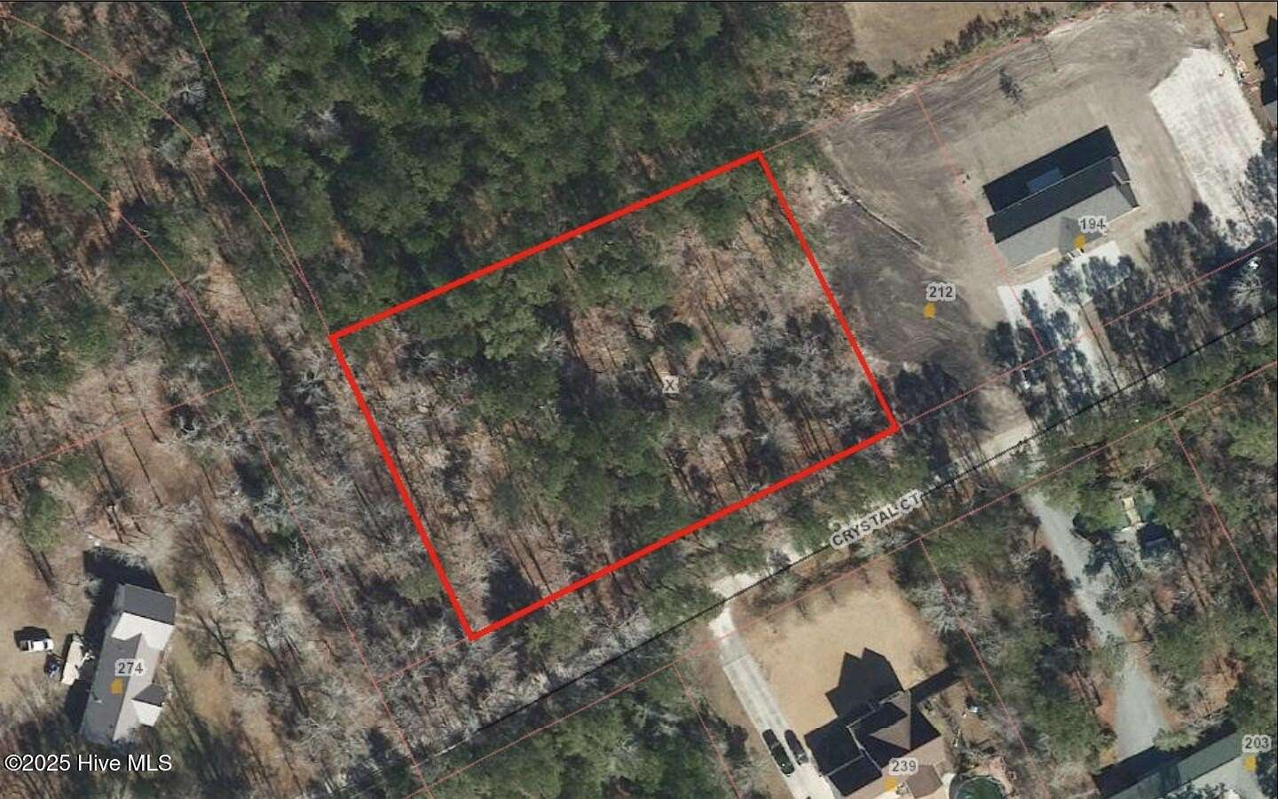 1 Acre of Residential Land for Sale in Hampstead, North Carolina