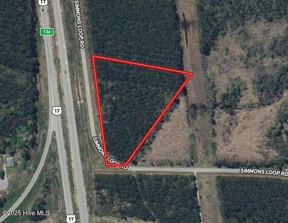4.73 Acres of Residential Land for Sale in New Bern, North Carolina