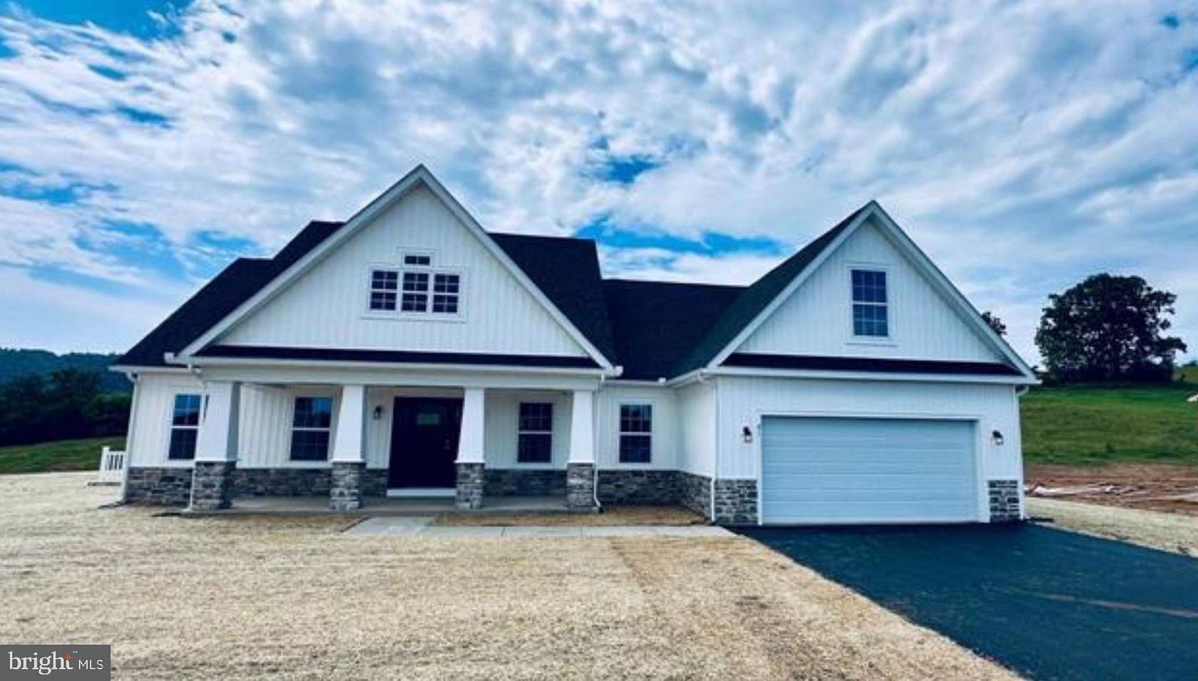 3 Acres of Residential Land with Home for Sale in Berkeley Springs, West Virginia