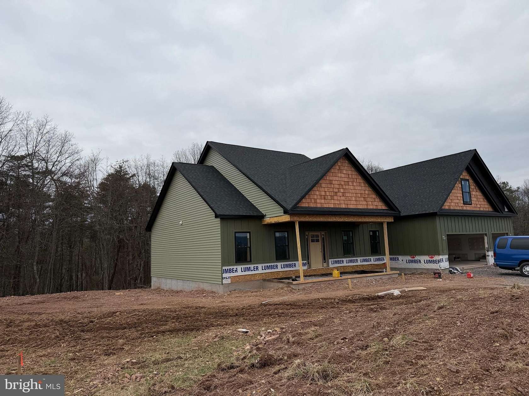 3 Acres of Land with Home for Sale in Berkeley Springs, West Virginia