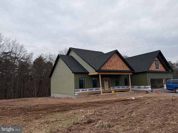 3 Acres of Land with Home for Sale in Berkeley Springs, West Virginia