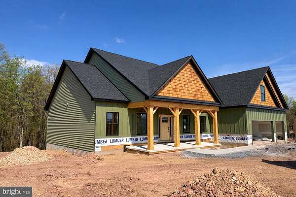 3 Acres of Land with Home for Sale in Berkeley Springs, West Virginia