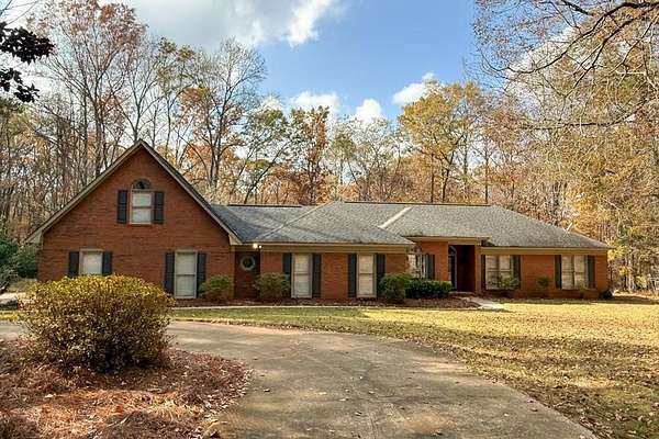 12.5 Acres of Land with Home for Sale in Hamilton, Georgia