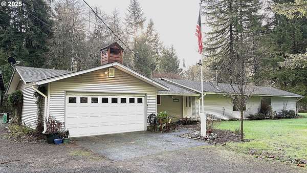 3.5 Acres of Land with Home for Sale in Tillamook, Oregon