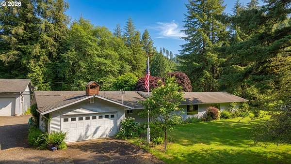 3.5 Acres of Land with Home for Sale in Tillamook, Oregon