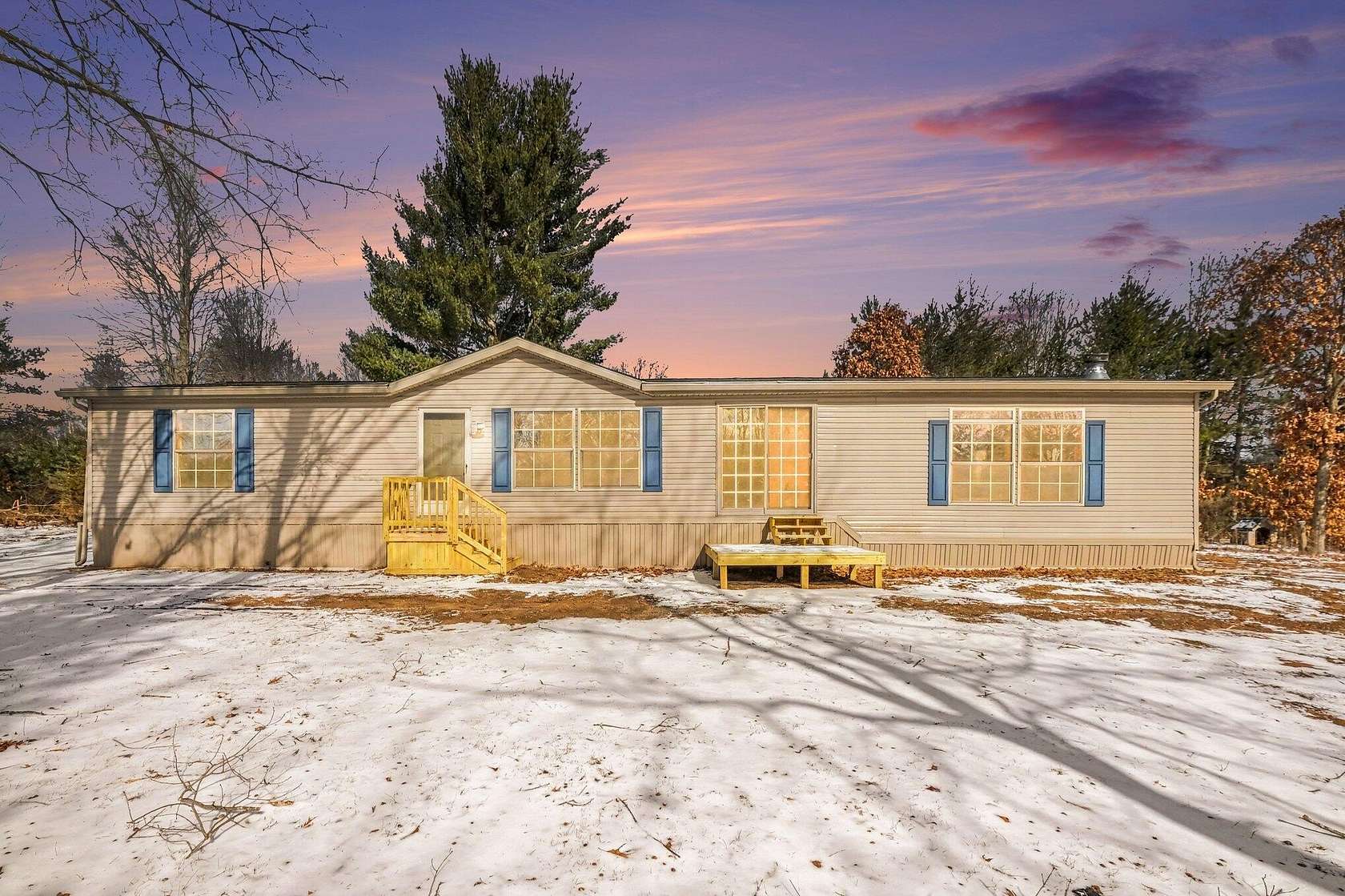 2.73 Acres of Land with Home for Sale in Morley, Michigan