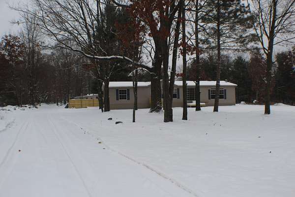 2.73 Acres of Residential Land with Home for Sale in Morley, Michigan