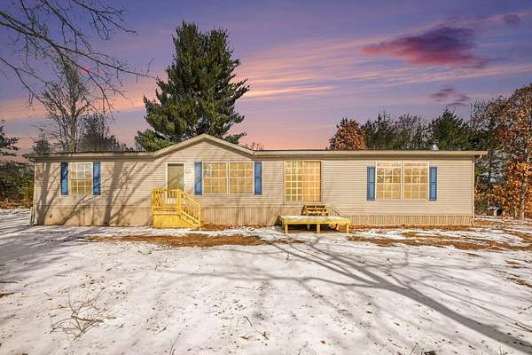 2.73 Acres of Land with Home for Sale in Morley, Michigan