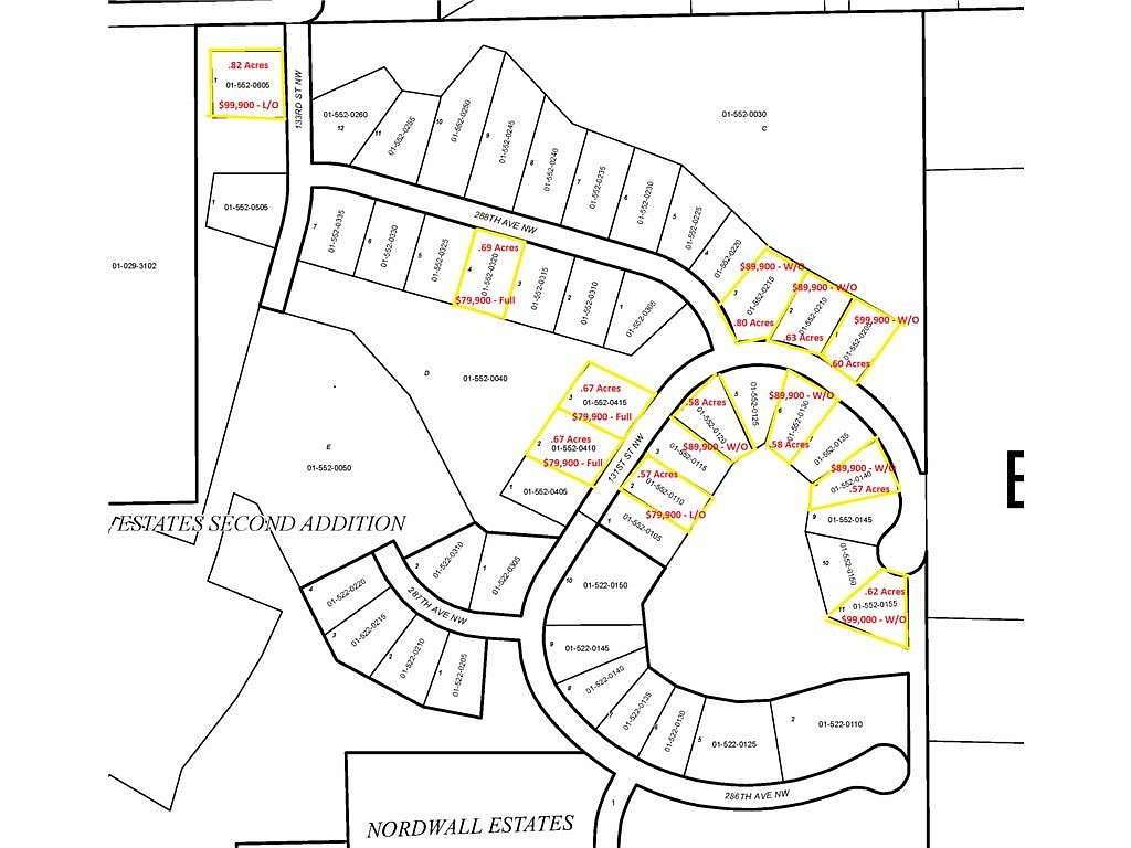 0.67 Acres of Land for Sale in Zimmerman, Minnesota