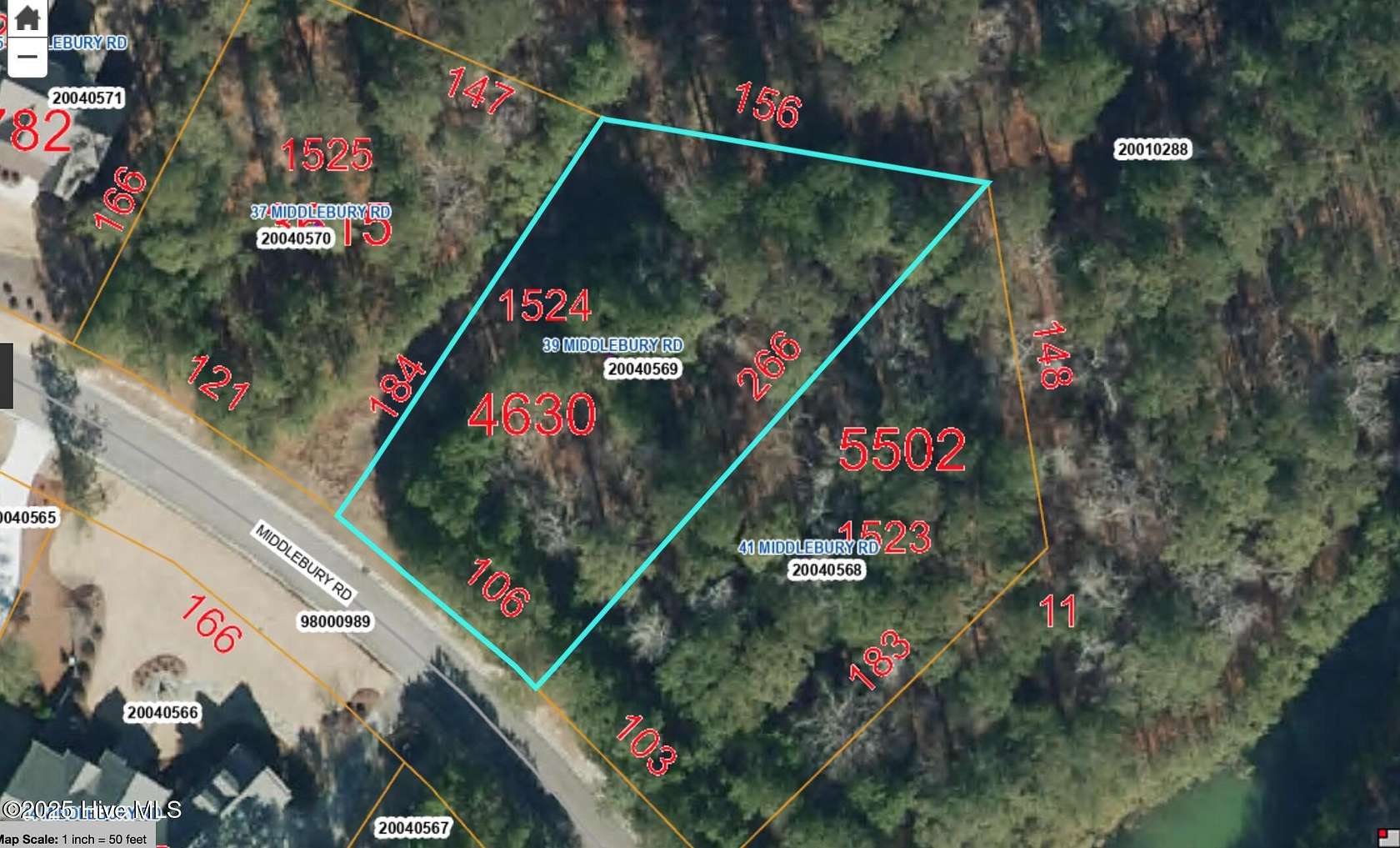 0.63 Acres of Residential Land for Sale in Pinehurst, North Carolina