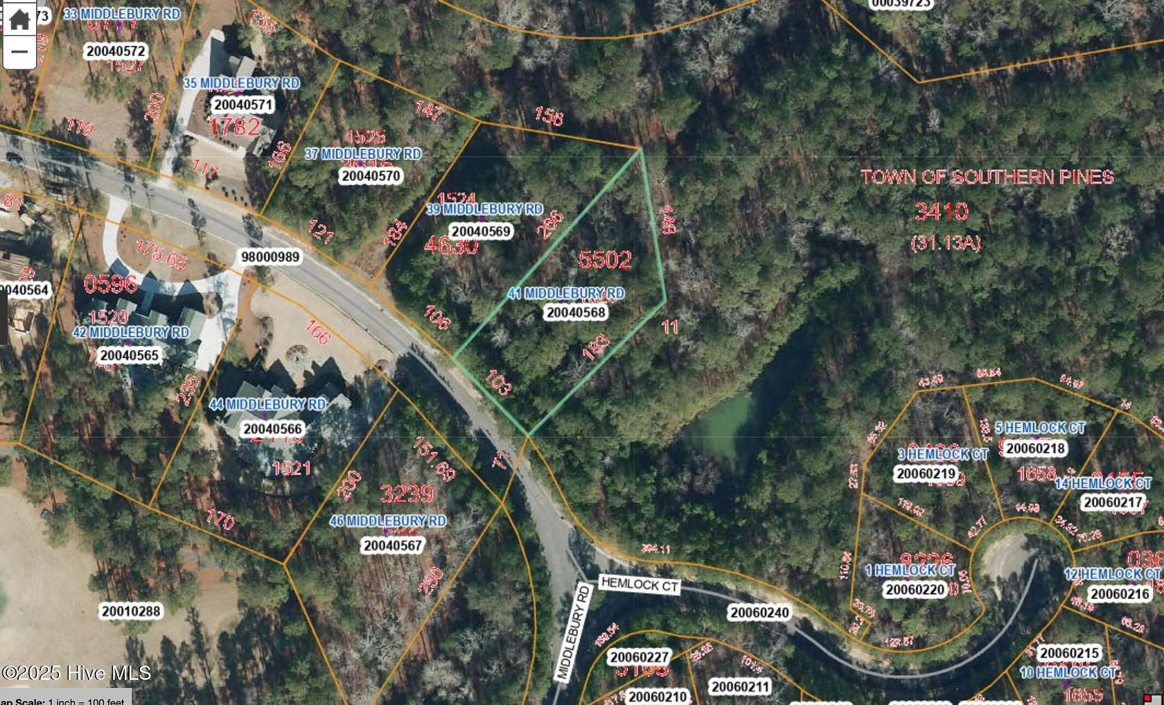 0.56 Acres of Residential Land for Sale in Pinehurst, North Carolina